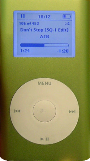 iPod mini